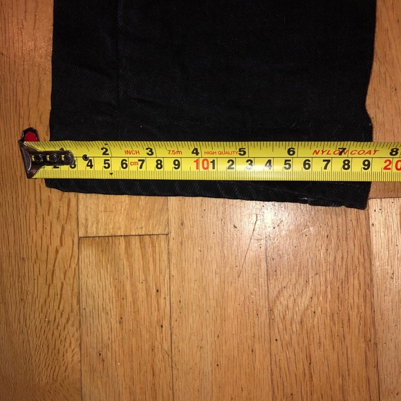 Black Overdyed Levi 501s - Picture 2 of 6